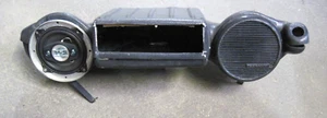 Vintage Motorcycle Stereo Radio Speaker Box Holder Housing Califina Vetter - Picture 1 of 10