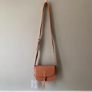 Nuova borsa a tracolla David Jones Messenger borsa a mano in pelle vegan rosa - Foto 1 di 11