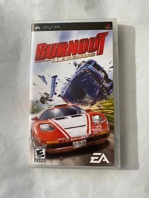 Burnout Legends (Sony PSP, 2005) Great Condition - Image 1 of 3
