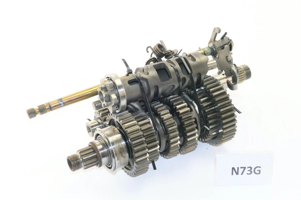 Triumph TT 600 año 2000 - caja de cambios completa N73G Foto 1 de 3