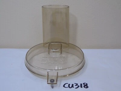 GE FOOD PROCESSOR D5FP1 GENERAL ELECTRIC REPLACEMENT PART LID  - Image 1 of 4