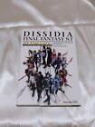 Dissidia Final Fantasy NT artimania Guide Book Japan Used
