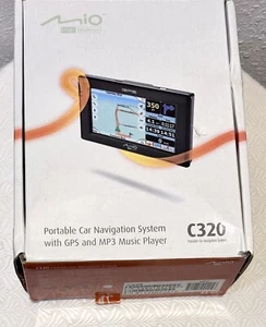 Mio Digi Walker GPS & MP3 Music Player C320 Portable Car Navigation System W Box - Picture 1 of 7