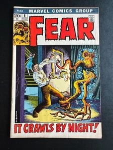 Fear #8 - Cover art by John Severin (Marvel, 1972) F/VF - Picture 1 of 3