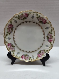 CH Field Haviland Limoges piatto in porcellana 7" piatto rosa - Foto 1 di 7
