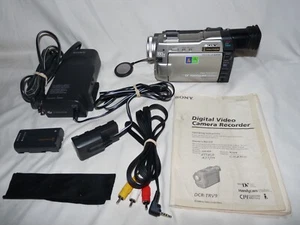 Sony DCR-TRV9 MiniDv Mini Dv Camera Stereo Camcorder VCR Player Video Transfer - Bild 1 von 6