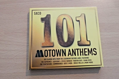 Various - 101 Motown Anthems 5CD Box Set (2017) VGC. - Image 1 of 4