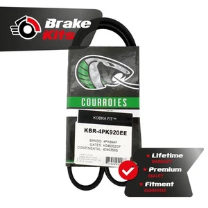 Power Steering Serpentine Belt For 2007-2012 Ford Edge 2010-2012 Fusion - Picture 1 of 9