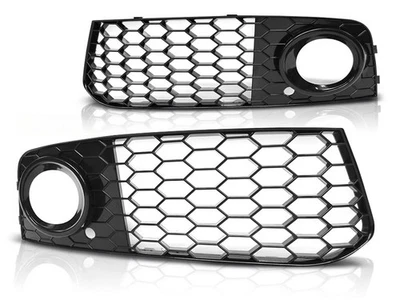 front grill for AUDI A4 B8 2008 2009 2010 2011 SUV GLOSSY black - Image 1 of 4