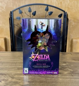 The Legend of Zelda: Majora's Mask Limited Edition - Nintendo 3DS - Rare Sealed - Picture 1 of 7
