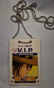 Gravitation 2004 The Right Stuf VIP Backstage Pass Collectible Manga Anime Yaoi - Picture 1 of 4