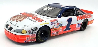 ERTL 1/18 Scale Diecast 7112 - Pontiac NASCAR #1 Rick Mast Hooters - Image 1 of 4