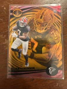 Panini Illusions 2023 - Bijan Robinson #6 naranja (RC) - Imagen 1 de 2
