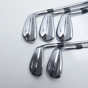 Used Mizuno MP-20 HMB Iron Set / 6 - PW / Stiff Flex - Picture 1 of 11