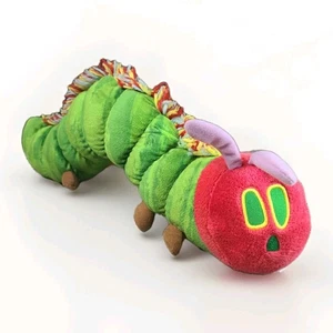 Kohls Cares The Very Hungry Caterpillar Eric Carle Plush Stuffed Animal 2010 17" - Picture 1 of 7