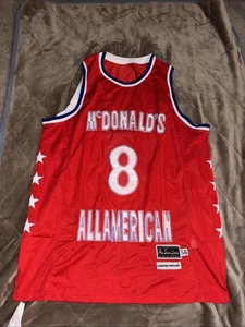 High School Legends Limited Edition Mcdonalds All American Jersey 8 Kobe Size 56 - Bild 1 von 2