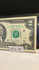 Sequential Set of 50 Two Dollar Notes! Crisp Two Dollar Bills 2017A FW/Christmas - Picture 1 of 7