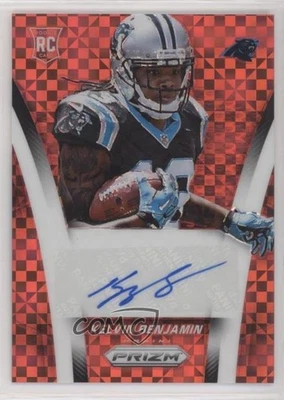 2014 Panini Prizm Rookie Red Power /35 Kelvin Benjamin #AR-KB Auto RC - Image 1 of 2