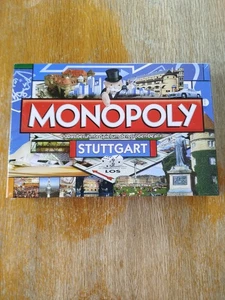 Monopoly Stuttgart Seltene Sonderausgabe / Limitierte Auflage - NEU OVP in Folie - Bild 1 von 1