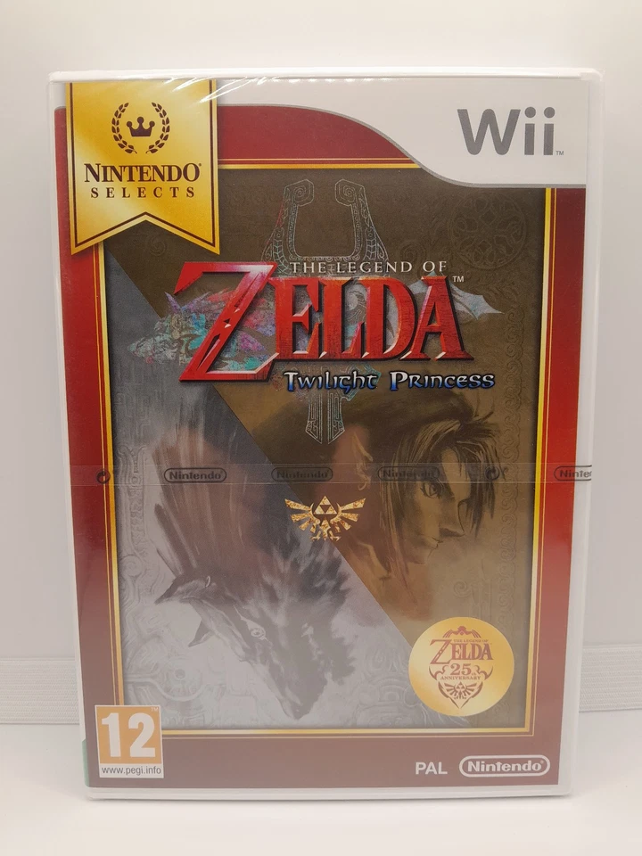 The Legend of Zelda: Twilight Princess | Nintendo Wii, UK PAL | Brand New Sealed - Image 1 of 4