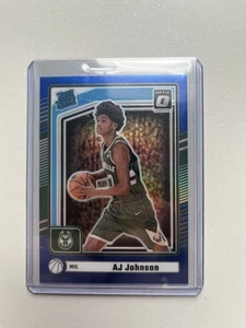 2024-25 Panini Donruss NBA AJ Johnson Optic Preview /49 - Picture 1 of 2