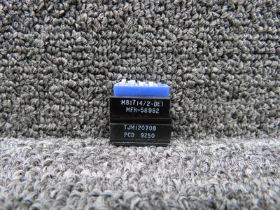 M81714-2-DE1 Hawker BAE 125-800A Terminal Block Unit - Image 1 of 4