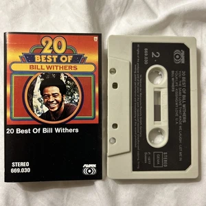 RARE - BILL WITHERS - 20 Best Of EX cassette Sussex Germany 1977 - Picture 1 of 5