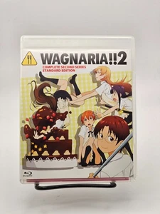 Wagnaria!!2 Complete Second Series Blu-ray NIS America Region A - Imagen 1 de 1