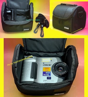 FUNDA PEQUEÑA BOLSA PARA SONY DSLR NEX-F3 F3KB F3KS F3K/B 5RK, solo se adapta a cámara. Foto 1 de 4