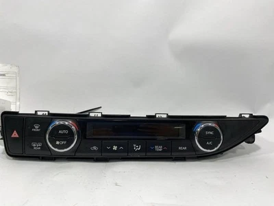 Toyota Highlander 2014-2019 calefacción aire acondicionado control de temperatura OEM Foto 1 de 4