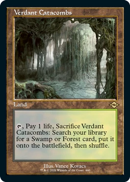 Verdant Catacombs (Retro) [Modern Horizons 2] - Image 1 of 1