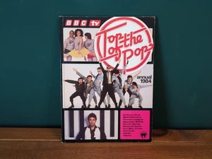 Top Of The Pops Annual 1984 Book Culture Club Duran Duran Human League etc... - Foto 1 di 12
