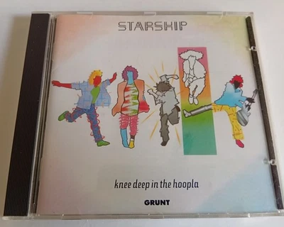 Starship - Knee deep in the hoopla - Album CD - RCA Ariola 1985 - Zustand gut - Bild 1 von 3