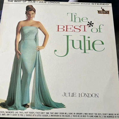 JULIE LONDON / THE BEST OF JULIE / 12" VINYL LP COMPILATION LIBERTY EX/VG - Image 1 of 4