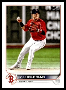 2022 Topps Jose Iglesias Boston Red Sox #15 - Picture 1 of 2