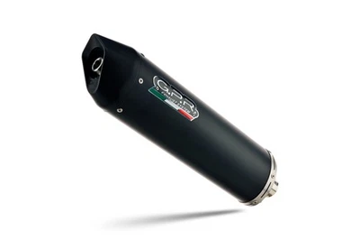 Exhaust muffler GPR Honda Crf 250 X 2004 2005 2006 2007 Furore Black Approved - Image 1 of 4