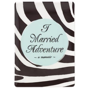 KATE SPADE A Way With Words ~ I MARRIED ADVENTURE TRAY~ wedding NIB - Picture 1 of 1
