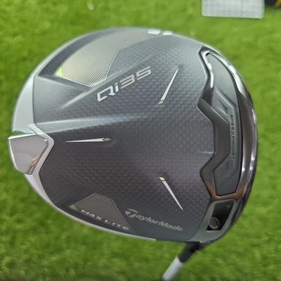 Taylormade Qi35 Max Lite Driver 10.5 Degree Vanquish 4 Regular Flex *VGC* - Image 1 of 4