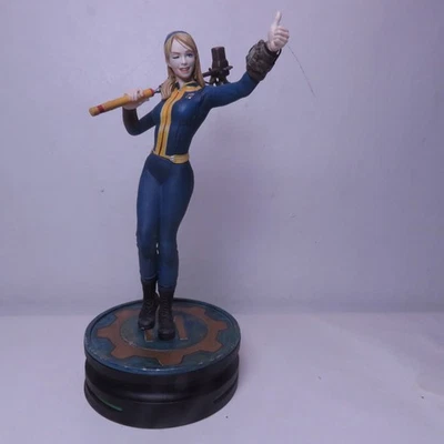 Estatua Fallout Modern Icons #7 Vault Girl 9"" de Thinkgeek sin caja Foto 1 de 4
