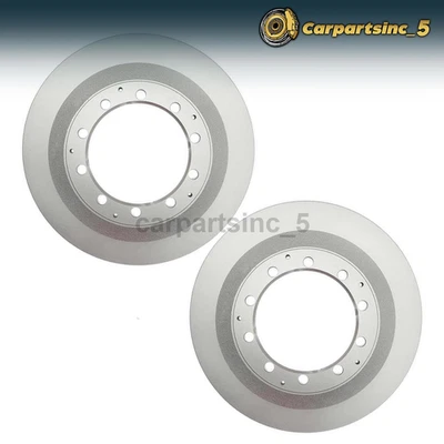 2 rotores de freno traseros para Ram 4500 6,7 L 2011 2012, para Ram 5500 6,7 L 2011 2012 Foto 1 de 4