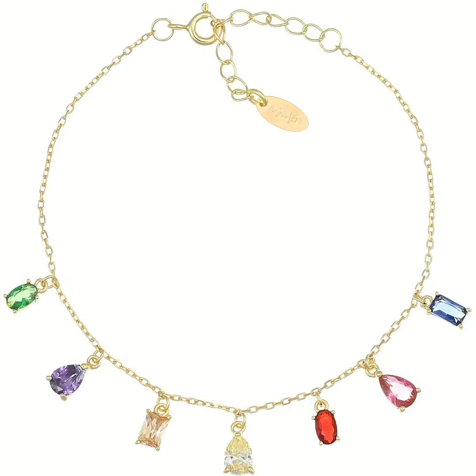 Bracciale Amen Donna Elegance in Argento Zircone BRRAGMZ1 - Immagine 1 di 1