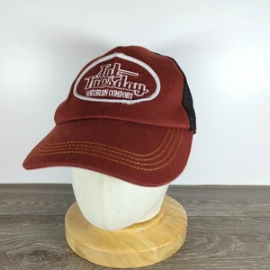 Southern Comfort - Fat Tuesday - Cap - Snap Back Mesh Trucker - Burgundy - Picture 1 of 6