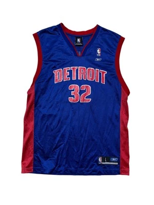 Camiseta deportiva clásica Swingman vintage Richard Hamilton 2003/4 Detroit Pistons de madera dura Foto 1 de 4