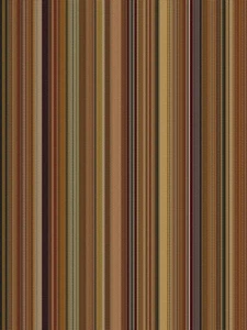 S. Harris Textured Woven Stripe Uphol Fabric- Binzhou / Cognac 2.95 yds 2690103 - Picture 1 of 2