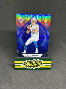 2020 Panini Phoenix - Rookies Justin Herbert #103 Blue /35 RC - Picture 1 of 2