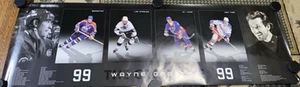 1998 Wayne Gretzky Costacos Door Poster - RARE HUGE 24x72 - #8390. SEALED - Imagen 1 de 1