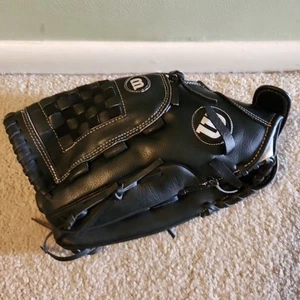 Wilson A360 14" All Black Baseball Glove A03LS17 Left hand thrower - Picture 1 of 12