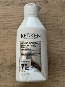 Redken Acidic Bonding Concentrate Shampoo 7% Citric Acid 10.1 oz - Picture 1 of 3
