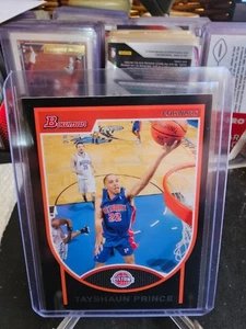 2007 Bowman Tayshaun Prince #62 - Foto 1 di 6
