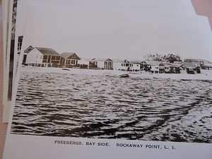 RARE 1915 Breezy Point Rockaway FREEDBERG's New York NYC LI reprint 8x10 Photo